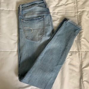 American eagle skinny jegging